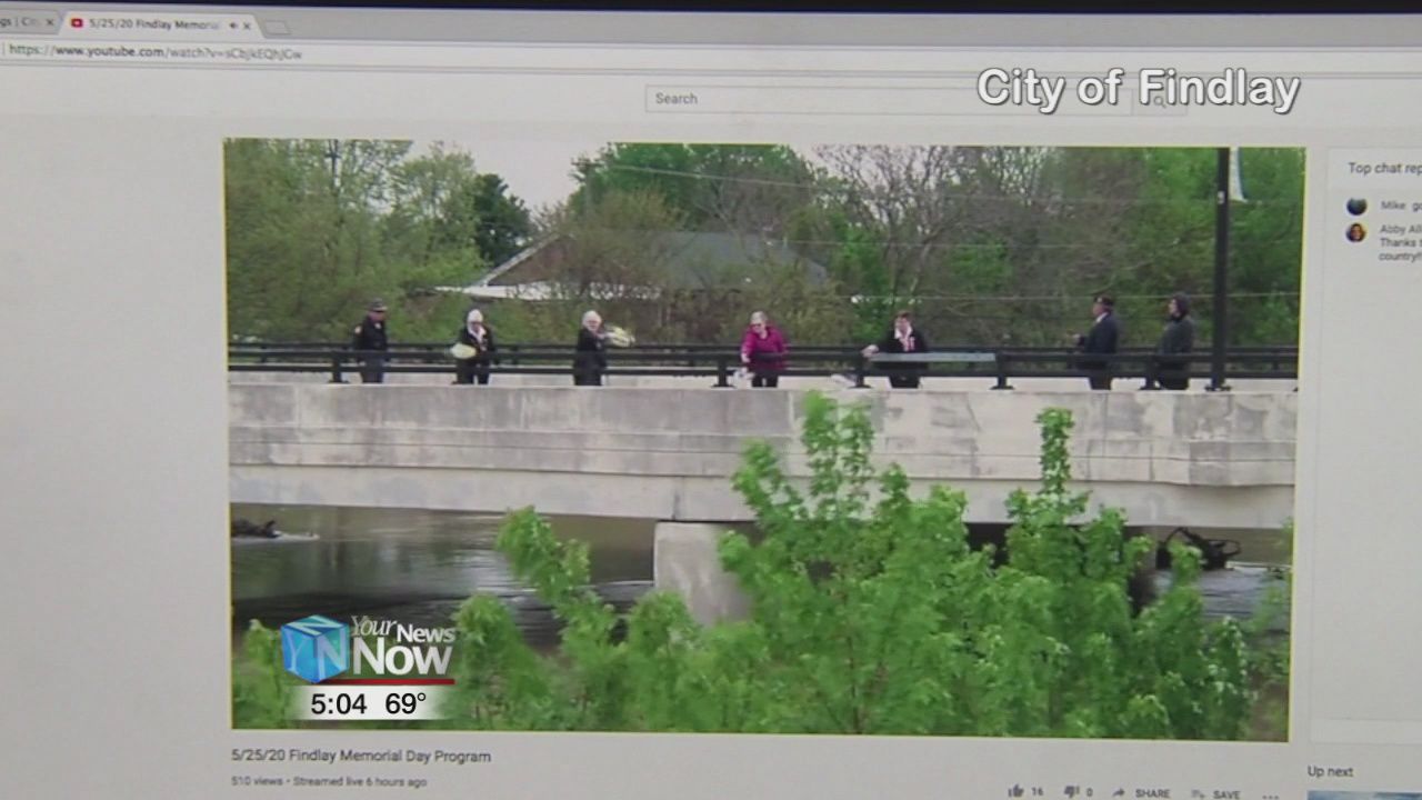 COVID-19 forces local Memorial Day celebrations online